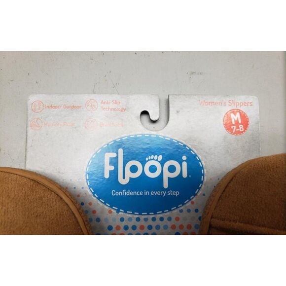 Floopi Women's Slippers Sz 7-8 - Picture 4 of 5